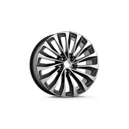 Alu kolo ASTERION 8J x 20" 5x112 ET45 - Černá metalíza