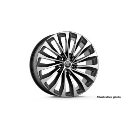 Alu kolo ASTERION 9J x 20" 5x112 ET42 - Černá metalíza - illustrative