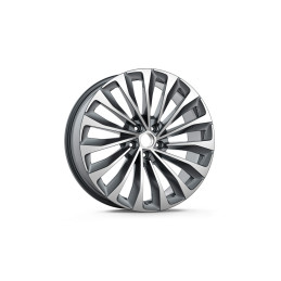 Alu kolo ASTERION 9J x 20" 5x112 ET42 - Antracitová metalíza