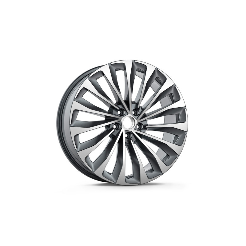 Alu kolo ASTERION 9J x 20" 5x112 ET42 - Antracitová metalíza