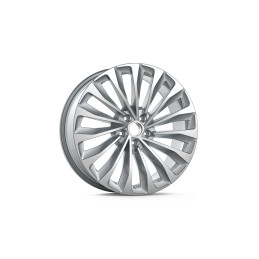 Alu kolo ASTERION 9J x 20" 5x112 ET42 - Stříbrná metalíza