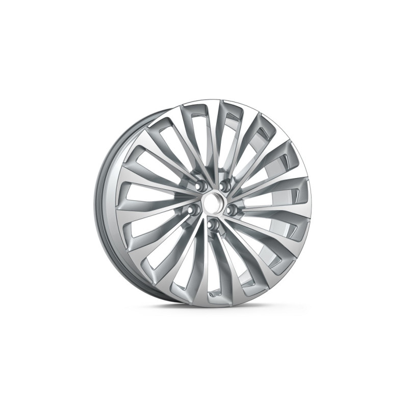 Alu kolo ASTERION 9J x 20" 5x112 ET42 - Stříbrná metalíza