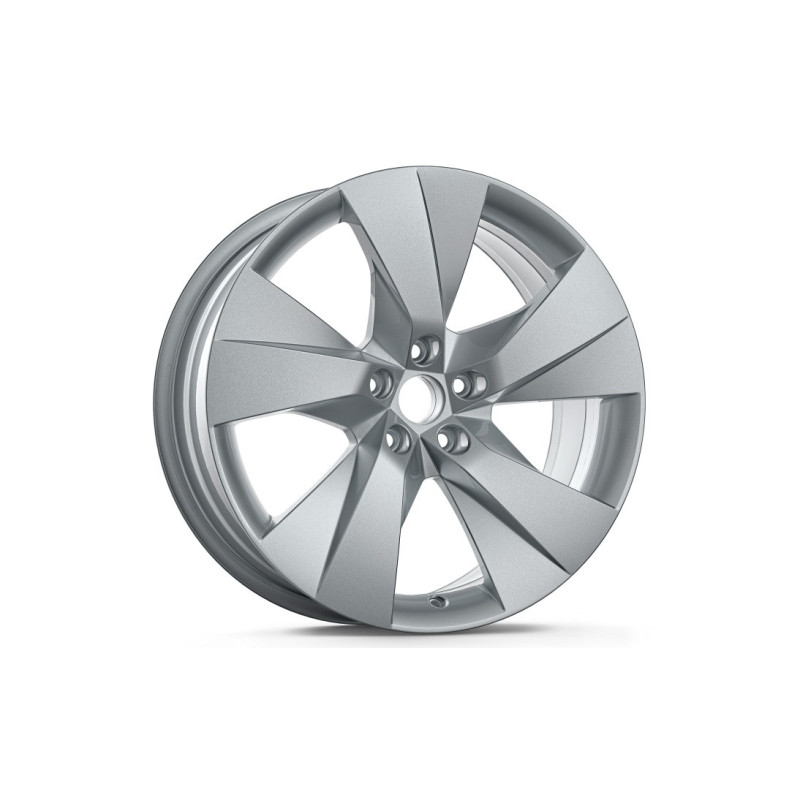 Alu kolo LUTER 8J x 19" 5x112 ET45 - Stříbrná metalíza