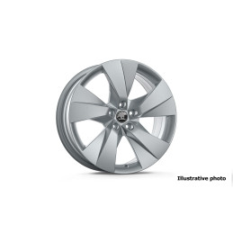 Alu kolo LUTER 8J x 19" 5x112 ET45 - Stříbrná metalíza - illustrative