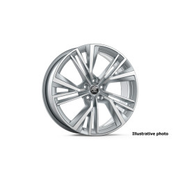 Alu kolo NEPTUNE 9Jx20" 5x112 ET42 - Stříbrná metalíza - illustrative