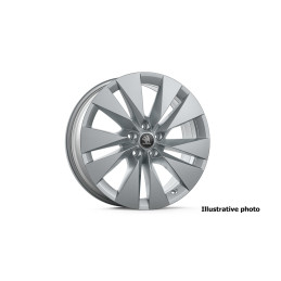 Alu kolo PROTEUS 8Jx19" 5x112 ET45 - Stříbrná metalíza - illustrative