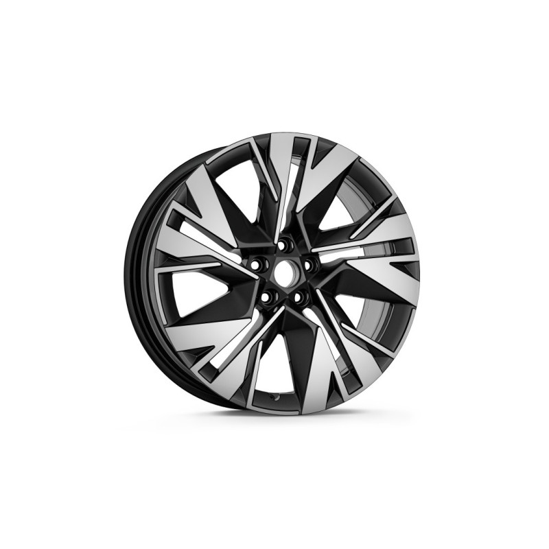 Alu kolo REMO 9J x 20" 5x112 ET42 - Černá metalíza