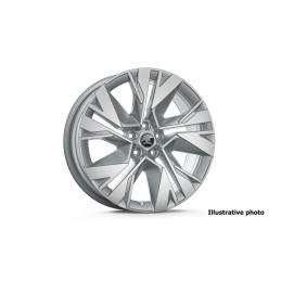 Alu kolo REMO 8J x 20" 5x112 ET45 - Stříbrná metalíza - illustrative