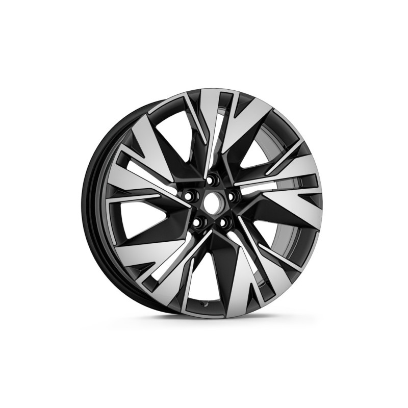 Alu kolo REMO 8J x 20" 5x112 ET45 - Černá metalíza