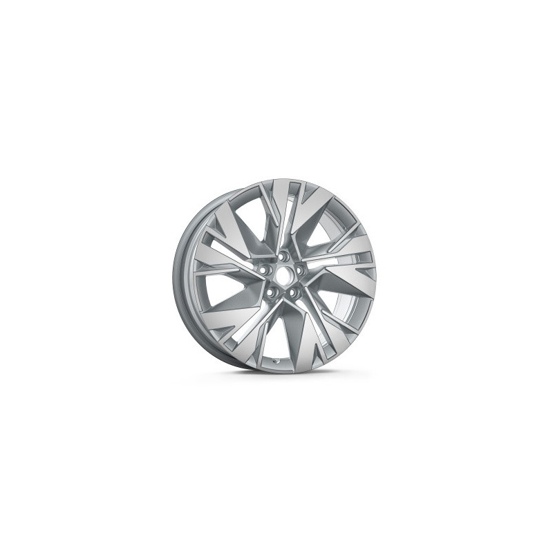 Alu kolo REMO 9Jx20" 5x112 ET42 - Stříbrná metalíza
