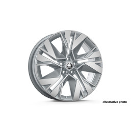 Alu kolo REMO 9Jx20" 5x112 ET42 - Stříbrná metalíza - illustrative