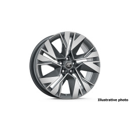 Alu kolo REMO 9Jx20" 5x112 ET42 - Antracitová metalíza - illustrative