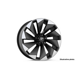 Alu kolo SUPERNOVA 8,5Jx21" 5x112 ET40 - Černá metalíza - illustrative