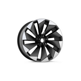 Alu kolo SUPERNOVA 9Jx21 5x112 ET42 - Černá metalíza