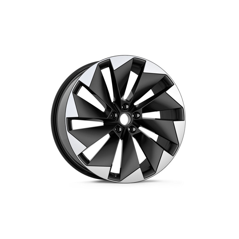 Alu kolo SUPERNOVA 9Jx21 5x112 ET42 - Černá metalíza