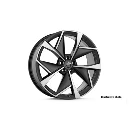 Alu kolo VISION 8,5Jx21 5x112 ET40 - Černá metalíza - illustrative