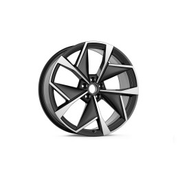 Alu kolo VISION 9Jx21 5x112 ET42 - Černá metalíza