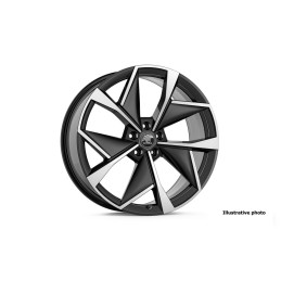 Alu kolo VISION 9Jx21 5x112 ET42 - Černá metalíza - illustrative