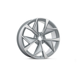 Alu kolo VISION 8,5Jx21" 5x112 ET40 - Stříbrná metalíza