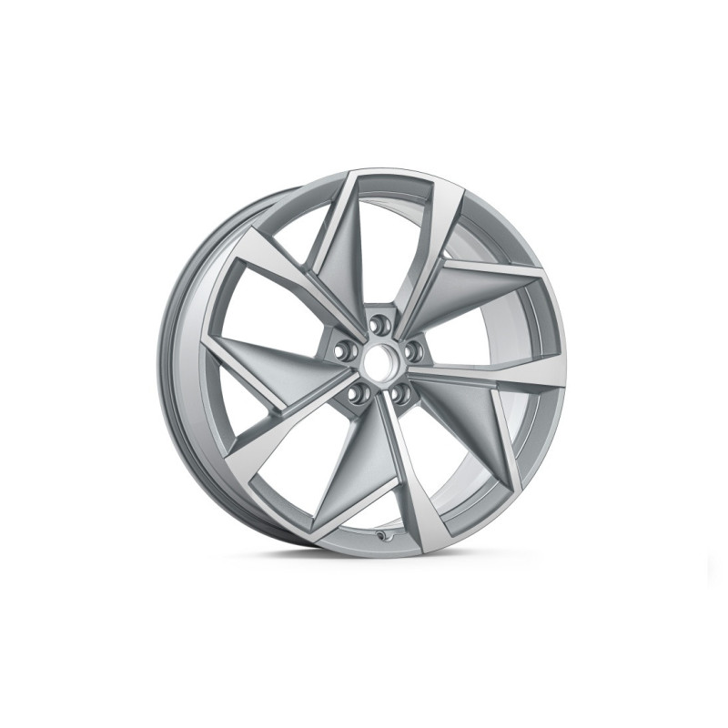 Alu kolo VISION 8,5Jx21" 5x112 ET40 - Stříbrná metalíza