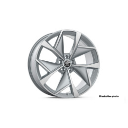 Alu kolo VISION 8,5Jx21" 5x112 ET40 - Stříbrná metalíza - illustrative