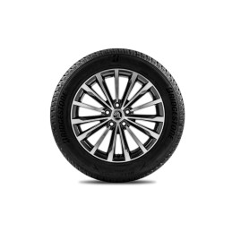 Kompletní zimní kolo TRINITY 7,0Jx18 5x112 ET43 - Černá - z boku