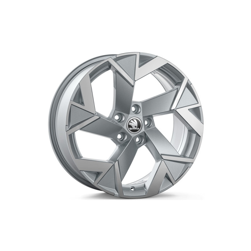 Alu kolo TRISULI 8x18" 5x112 ET44 - Stříbrná metalíza