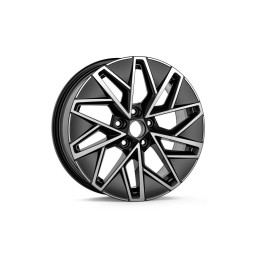 Škoda SLAGARD 7Jx17 5x112 ET46 - Černá metalíza