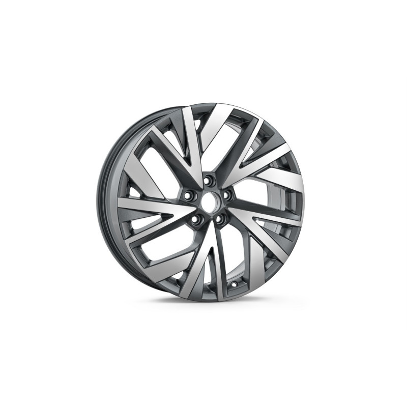 Alu kolo ATRIA 7,5Jx19 5x112 ET40 - Antracitová metalíza