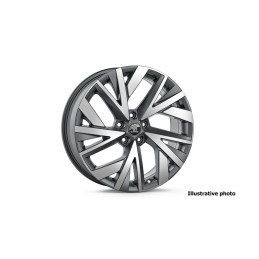 Alu kolo ATRIA 7,5Jx19 5x112 ET40 - Antracitová metalíza - illustrative
