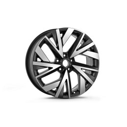 Alu kolo ATRIA 7,5x19 5x112 ET40 - Černá metalíza