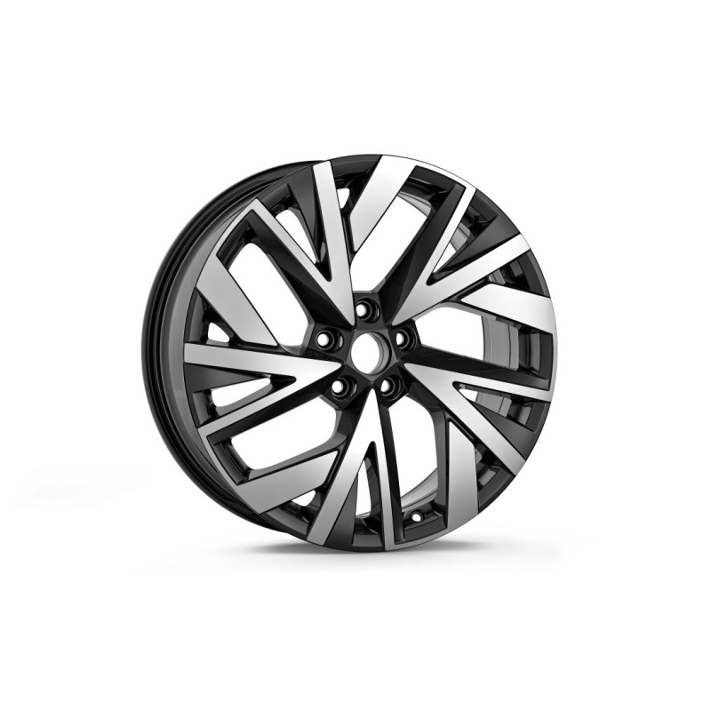 Alu kolo ATRIA 7,5x19 5x112 ET40 - Černá metalíza Alu kolo ATRIA 7,5x19 5x112 ET40 - Černá metalíza