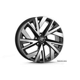 Alu kolo ATRIA 7,5x19 5x112 ET40 - Černá metalíza - illustrative