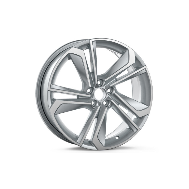 ALu kolo LIBRA 7Jx18 5x100 ET51 - Stříbrná