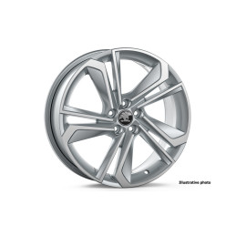 ALu kolo LIBRA 7Jx18 5x100 ET51 - Stříbrná - illustrative