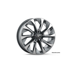 Alu kolo ARONIA 7,0Jx17" 5x112 ET45 - Antracitová metalíza - illustrative