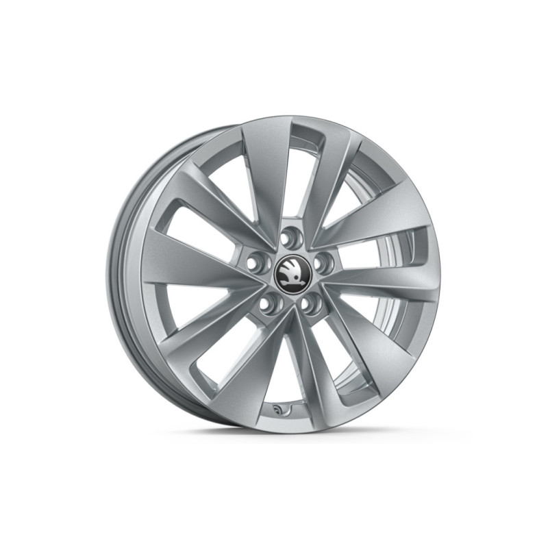 Alu kolo CORTADERO 6,0Jx16 5x100 ET38 - Stříbrná metalíza