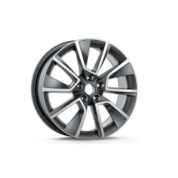 Alu kolo BRAGA 7Jx18 5x112 ET45 - Antracit