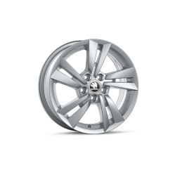 Škoda CYGNUS 6.0Jx15 5x100 ET38 - Stříbrná