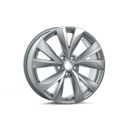 Alu kolo CORVUS 7Jx18 5x112 ET45 - Stříbrná metalíza