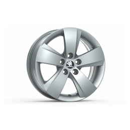 Škoda MATO 6x15 5x100 ET38 - Stříbrná