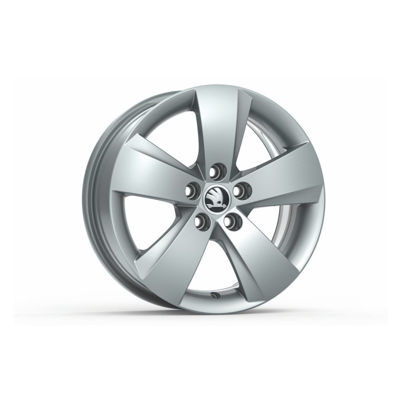 Škoda MATO 6x15 5x100 ET38 - Stříbrná