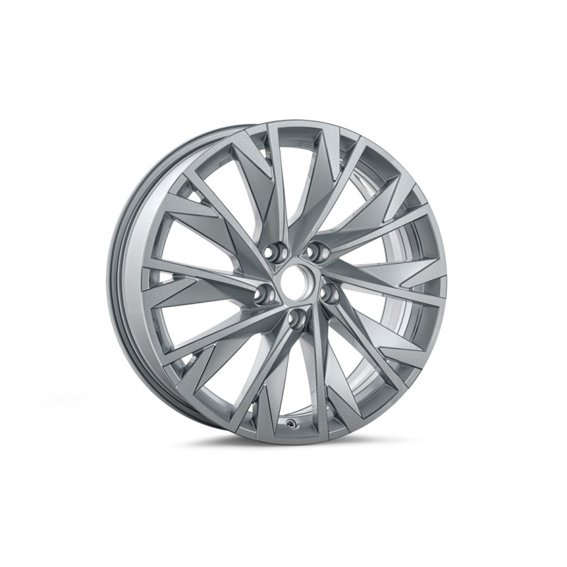 Alu kolo HYDRUS 7,0Jx18" 5x112 ET45 - Stříbrná metalíza