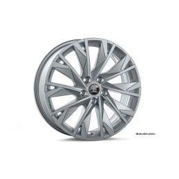 Alu kolo HYDRUS 7,0Jx18" 5x112 ET45 - Stříbrná metalíza - illustrative