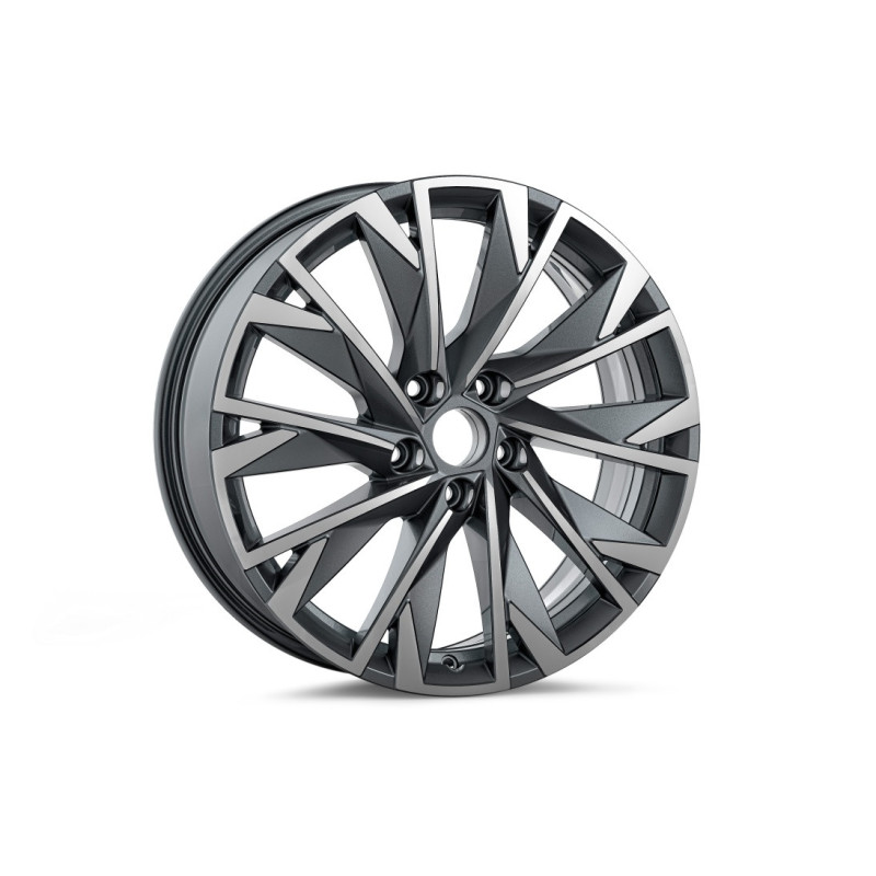 Alu kolo HYDRUS 7Jx18 5x112 ET45 - Antracit metalíza