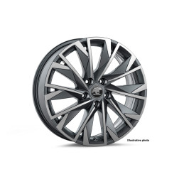 Alu kolo HYDRUS 7Jx18 5x112 ET45 - Antracit metalíza - illustrative