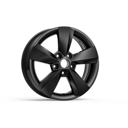 Alu kolo NANUQ 6Jx16 5x112 ET43 - Černá