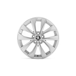 Škoda ITALIA 7x16 5x100 ET46 - Stříbrná