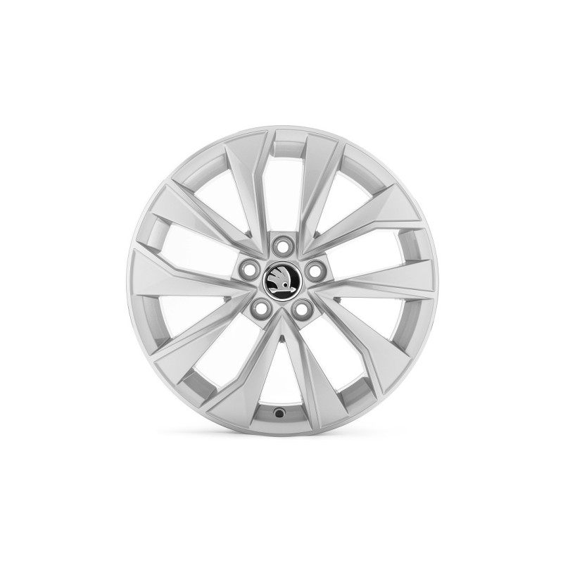 Škoda ITALIA 7x16 5x100 ET46 - Stříbrná