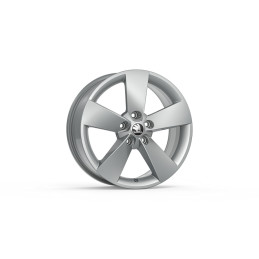 Alu kolo RATIKON 7Jx17 5x112 ET45 - Stříbrná metalíza